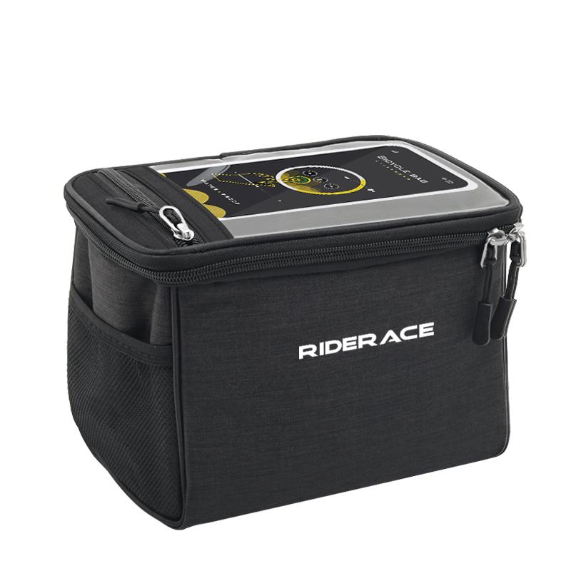 Bicycle Front Handlebar Bag With Touch Screen Bike Handlebar Bag Thermal Multifunctional Portable Outdoor Cycling Accessories