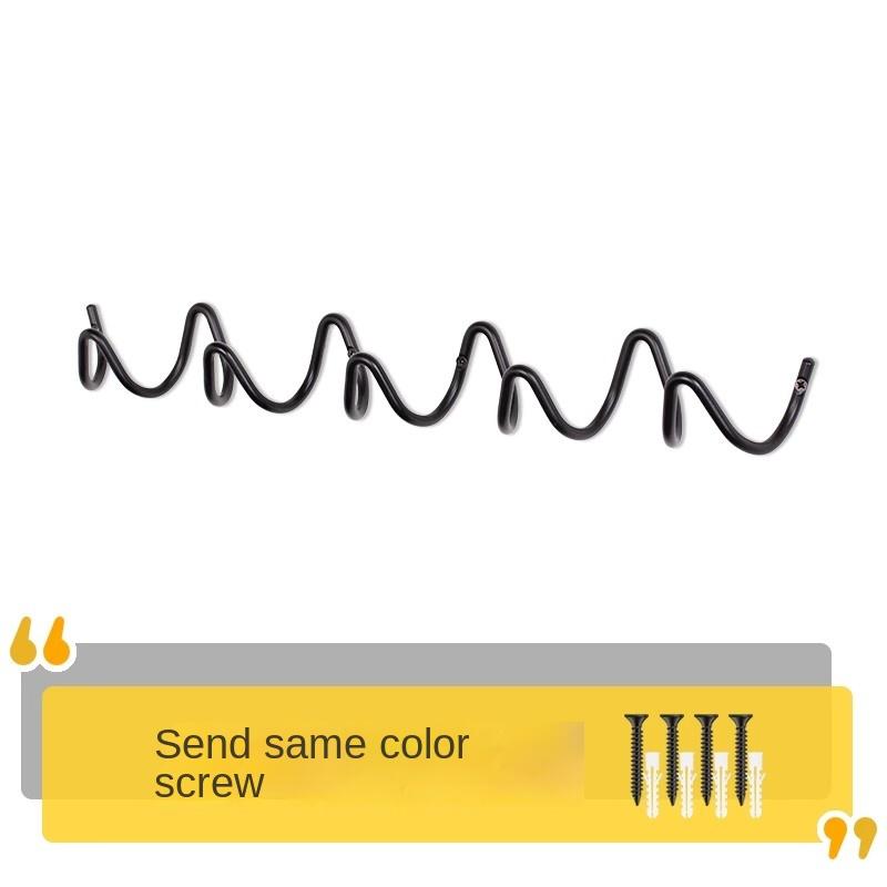 MOMO Minimalist Hooks Entry Bauhaus Coat Rack Wall Hanging Wall Behind Door Entryway Clothes Hat Hooks Electroplated Metal Hooks