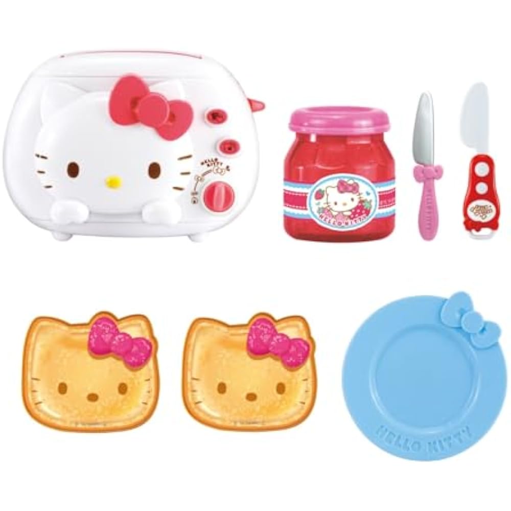 [BANDAI (BANDAI)] Hello Kitty, the bread pops up! toaster set