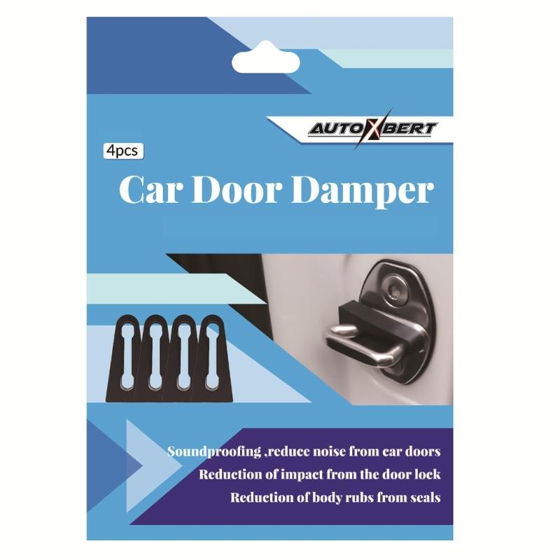 4 szt./zestaw grzechoczący skrzypiący dźwiękoszczelny głuchy bufor uszczelniający tłumik drzwi samochodowych tłumik dźwiękowy zamka drzwi tłumik bufor