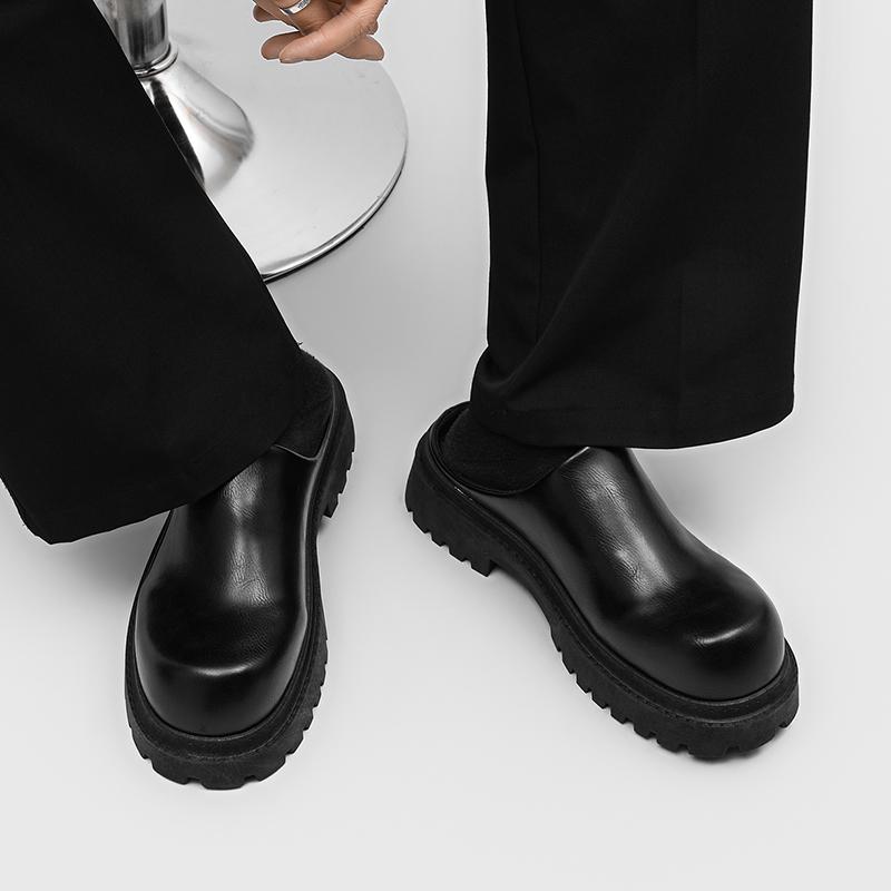 TUINANLE Mens Half Slippers Summer Sandals Soft Sole Breathable Comfortable Walking Shoes Platform Casual Shoes