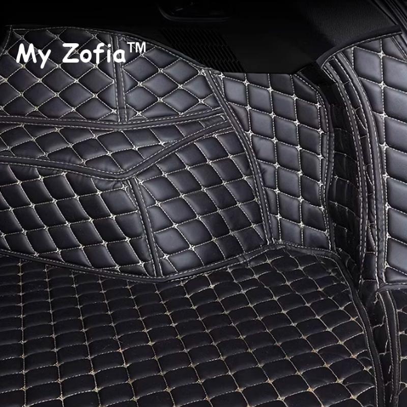 For Mazda CX-5 CX5 KF 2018 2019 2020 2021 2022 2023 2024 2025 Leather Rear Trunk Mat Liner Tray Carpet Pad Protector Accessories
