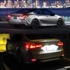 2PCS For Toyota Camry SE XSE 2018-2025 LED Rear Fog Lamp Car LED Bumper Light Brake Light Turn Signal Indicator Reflector