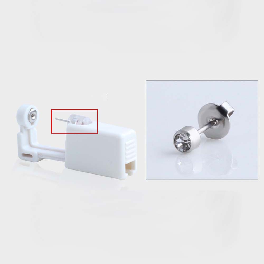 Nail Wear Earring Ear Nail Tool Wearing Ear Device Ear Stud Bezel Party Nose Ear Piercing Tool