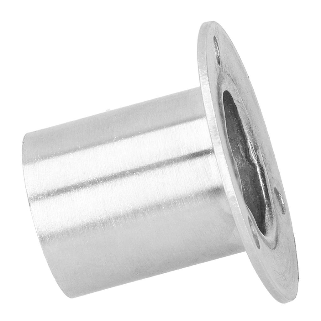 10 Σετ Βάση Στήριξης με Φλάντζα Παχύ Ανοξείδωτο Σωλήνας Ράβδου Ντουλάπας Βραχίονας Εξαρτήματα