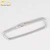 17 Outlander Interior Rearview Mirror Trim Bright Ring Sticker