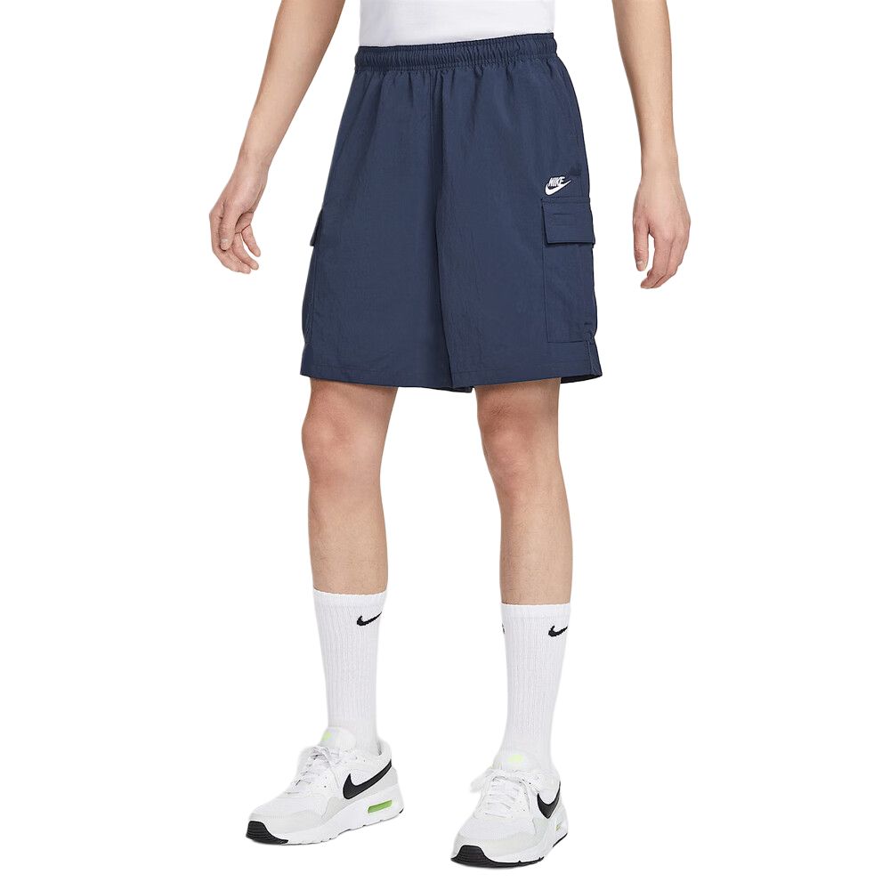 Nike Casual Shorts Men s Marine Blue Moderate IH5048-451 2XL