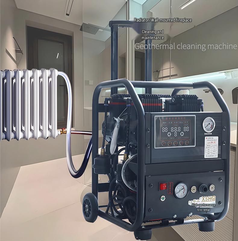 2500W Intelligent Pulse Cleaning System for Radiator Pipes and Floor Heating