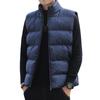 Men's Korean Style Cotton Vest – Trendy Sleeveless Jacket for Autumn and Winter