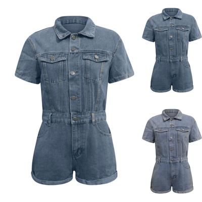 Womens Casual Jumpsuits Summer Cute Comfy Rompers With Pocket