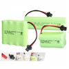 NiMH 4.8V 2400mAh Rechargeable Battery Pack for RC Cars & Electric Toy Climbers