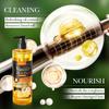 SADOER Shampooing nettoyant nourrissant et lissant au citron et au gingembre