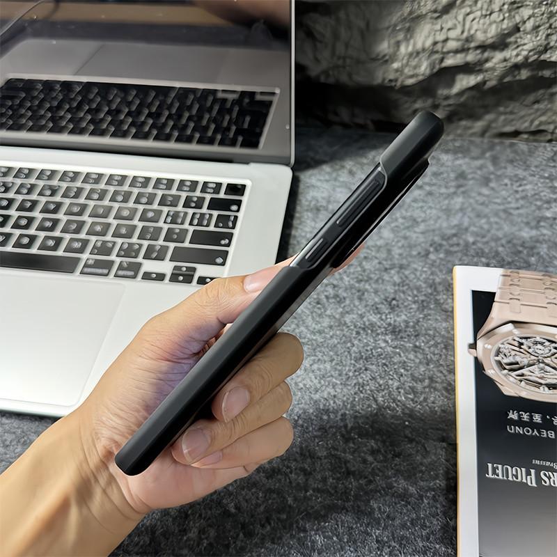 Mikro Matowe Twarde Etui na Telefon Odporne na Odciski Palców Półowinięte Odporne na Wstrząsy Pokrowiec dla OnePlus Ace 6 6T 5 Pro 15 13 13T 13R 12 Ace 3V 2V