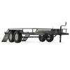 Trailer TRAXXAS Axial 1/10 SCX10, D90, TRX4, TF2, CC01 Capra RC Cars Trailer Heavy Duty Truck And RC Rock Cars Trailer Aluminum