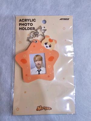 ATEEZ MIGHTY ID Photo Holder - Hongjoong