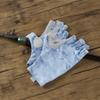 Bassdash Fishing UV Sun Quick Finger Gloves, Protection, Protection, Drying, UPF50+, 3/4