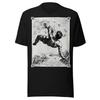 The Fall of Man from Heaven Phaethon Mythology Grungy Gravure Goth Art T-shirt