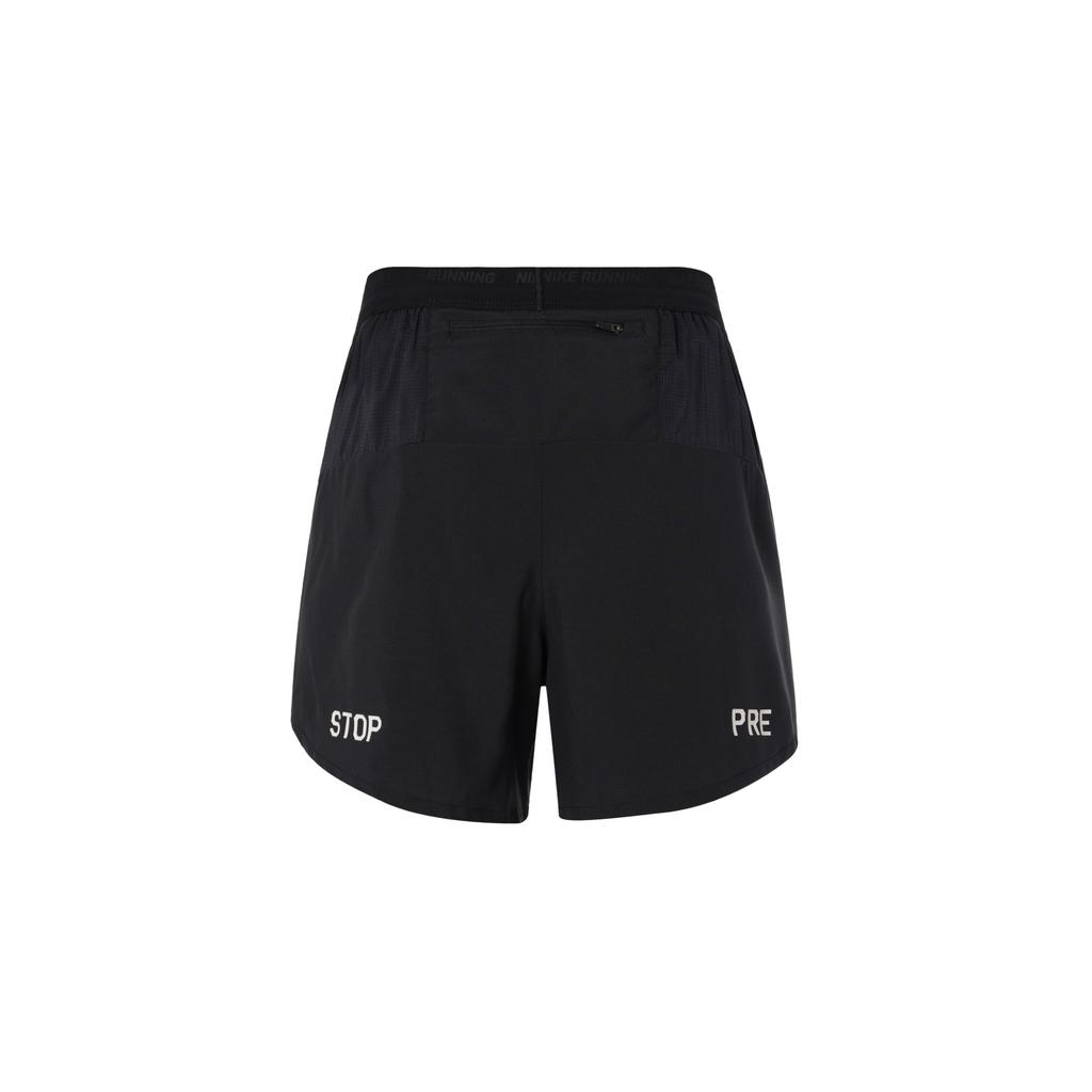 Nike Stride Run Energy Elastic Logo Shorts Men Bottoms Black FN4001-010