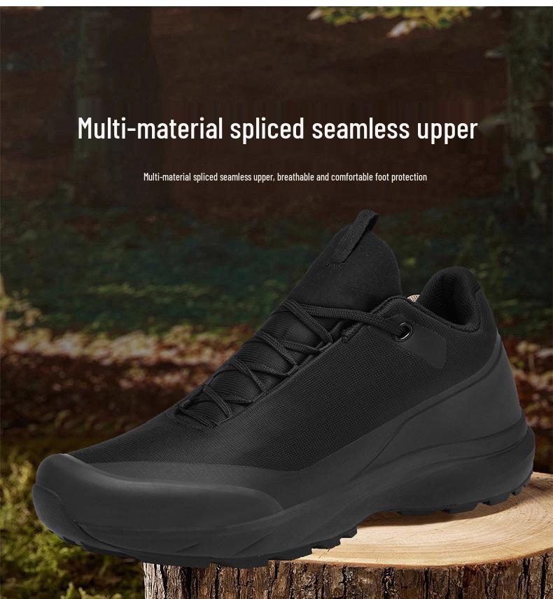 Bird House Men's All-Terrain Waterproof Running and Hiking Shoes with Invisible Height Boost