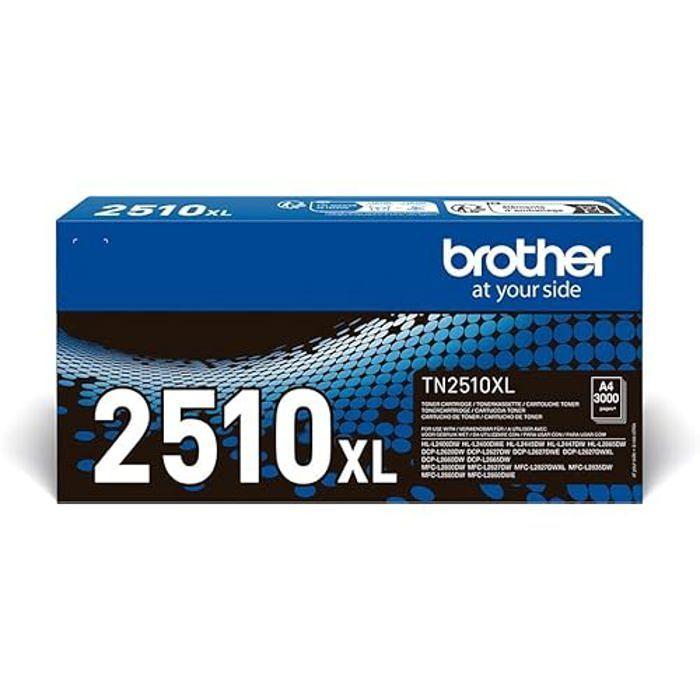 Toner - BROTHER - HLL2400DW HLL2445DW DCPL2620DW DCPL2627DWXL - Noir - Pack de 3 unités - Compatible