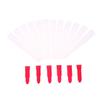 12Pcs Spare Nozzle Sealant Tool Kit Spare Nozzles Screw Cover Caulk Nozzle Cap Caulking Nozzles Construction Tool Parts