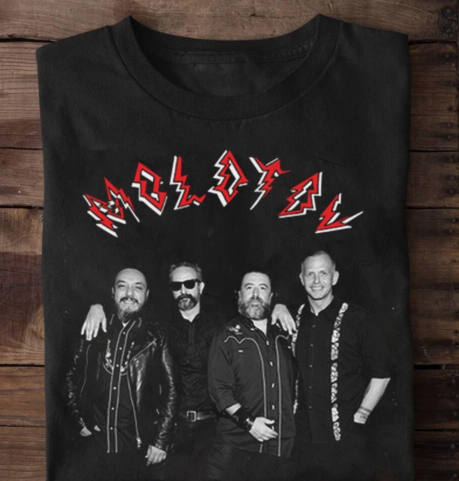 NEW MOLOTOV Band Tour Concert 2025 Black All Size Shirt XXL