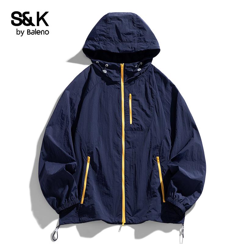 Baleno S&K Men's Lightweight Summer Sun Protection Jacket