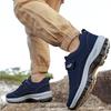 Men's Lace Up Free Shoes Trendy Fashionable Design Comfortable Breathable Luxury Brand Outdoor Walking Platform Shoes Sneakers