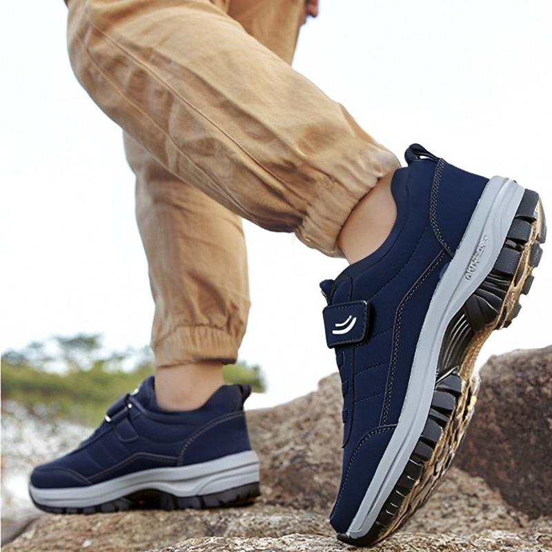 Men's Lace Up Free Shoes Trendy Fashionable Design Comfortable Breathable Luxury Brand Outdoor Walking Platform Shoes Sneakers