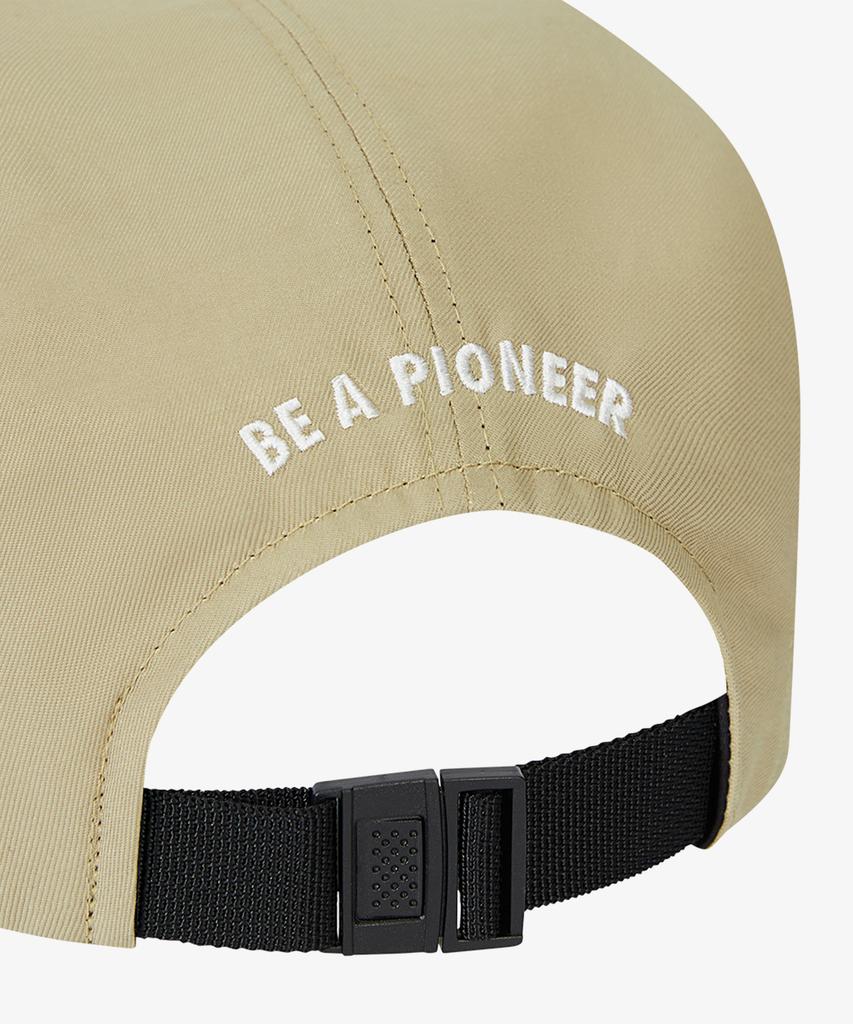 Holluba 5P Bar Logo Camp Cap Beige