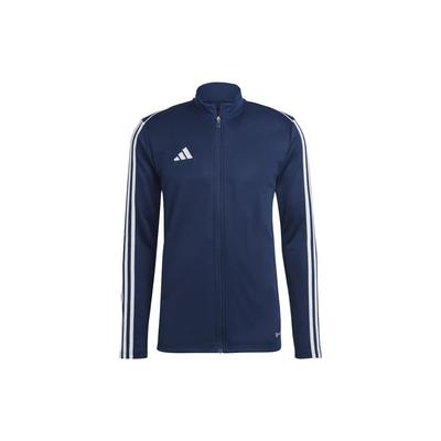 Retro Sport Stehkragen Reißverschluss Langarm Jacke Herren Jacken Blau HS3503
