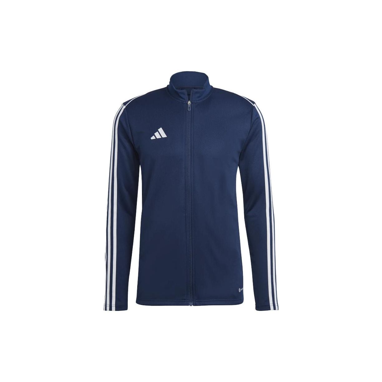 

Adidas Retro Sports Stand Collar Zip Long Sleeve Jacket Men Jackets Blue HS3503 XL