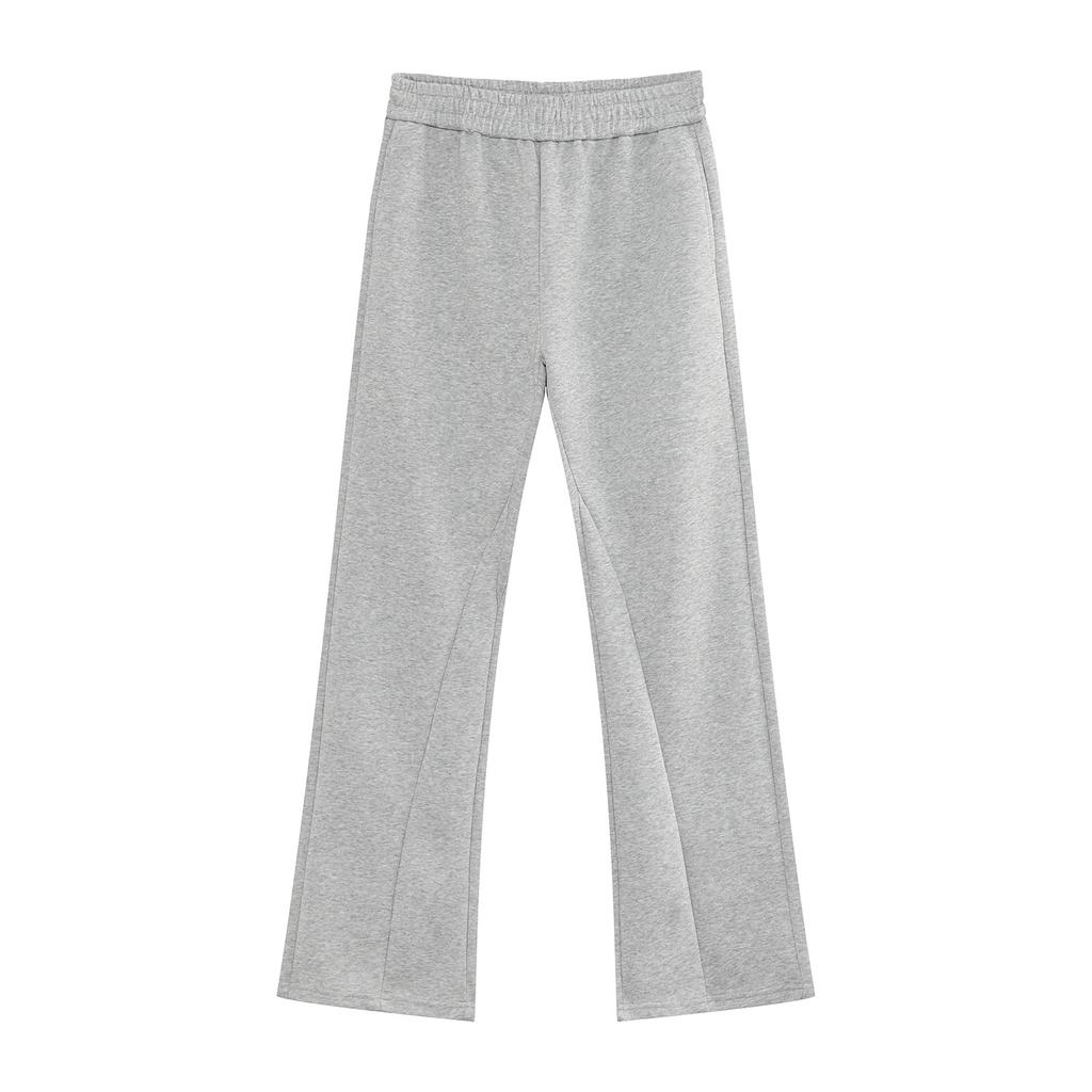 Men's clothing | micro-pull sports casual pants men's summer elastic waist versatile simple and thin trousers