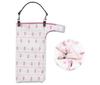 Kurupon Moomin Hyokkori Absorbent Pouch [Yell] &