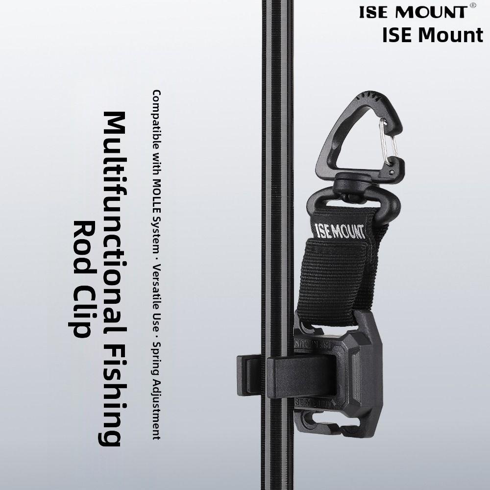 Multifunctional Outdoor Adjustment Strap Buckle Adjustable Webbing System Fishing Equipment