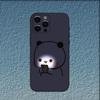 Cartoon Cute BuBu DuDu Phone Case For iPhone 16,15,14,13,12,11,Pro,X,XS,Max,XR,Plus,Mini Soft Black Cover