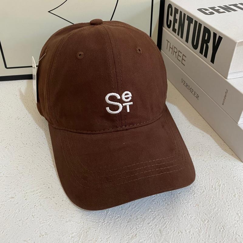 

JYL TS DIY Letter Baseball Cap Women Autumn Outdoor Running Hiking Hat Cotton 1222Mao12170 сірий
