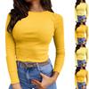 Button Down For Women Long  Sleeve Tops V Neck Collar Blouses Business Casual