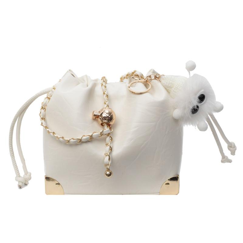 Crossbody Bag Women's Fashion Shoulder Bag New Solid Color Bag