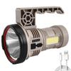 Multi Functional High-intensity Flashlight COB+LED Outdoor Searchlight Type-C Rechargeable Emergency Handheld Light Work Light