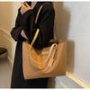 Women's New Nylon Casual Bag Large Capacity Work School Commuter Tote Bag Korean Minimalist Shoulder Bag