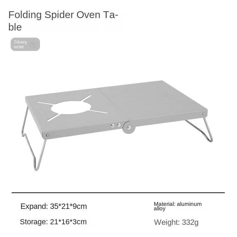 Stainless steel spider stove,outdoor camping windproof stove head,portable foldable stove head,high-power integrated picnicstove