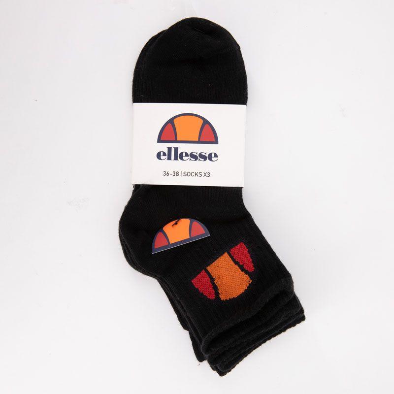Chaussettes x3 femme ellesse 25831 Femme ELLESSE