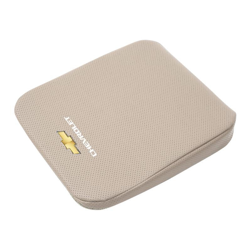 Car Seat Soft Mats Leather Memory Cotton Core Cushion For Chevrolet Cruze Malibu Colorado Suburban Equinox Blazer Trax Camaro