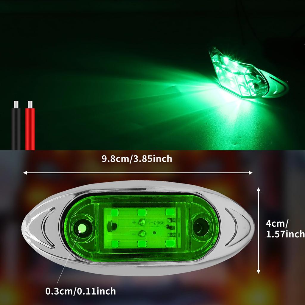 LED Truck Marker for Cars, Waterproof and Dustproof Design, Compatible