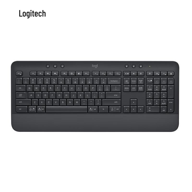 

Logitech K650 Wireless Bluetooth Dual Mode Office Keyboard