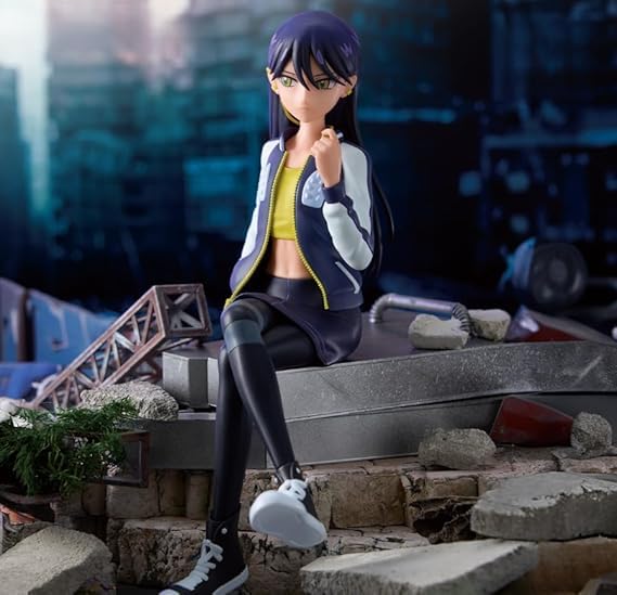 Amate Yuzuriha Nyaan Figuren Kleidung Mobile Suit Gundam 20cm Offizielles Merchandise Sieg'Axe (Machu) & (Freizeit-Version) GQ'uuuuuuX Ca.. [2 Sätze]