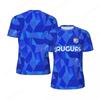 Modische Uruguay Flagge Grafik Fußball T-Shirts Sommer Trend 3D Nationales Wappen Gedruckte T-Shirts Lässige Übergroße Sport-T-Shirts