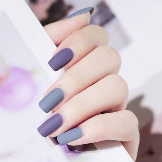 10ml Matte Nail Polish Water-proof Dry Quickly Resin Smooth Touch Nail Polish for Beauty