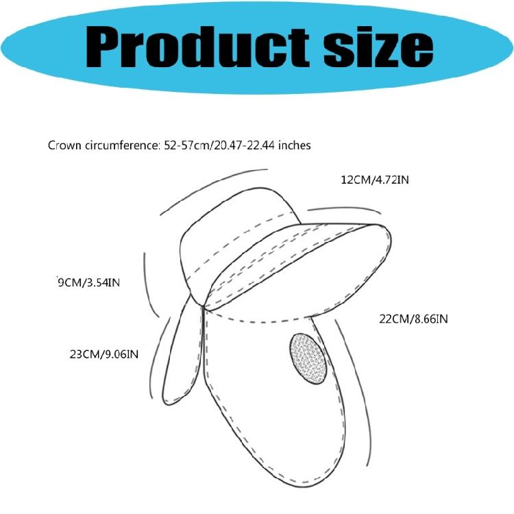 Sun Protections Meshes Fisherman Hat Hiking Outdoor Beach Cap Large Brims Sun Hat Men Women Breathable Fishing Cap